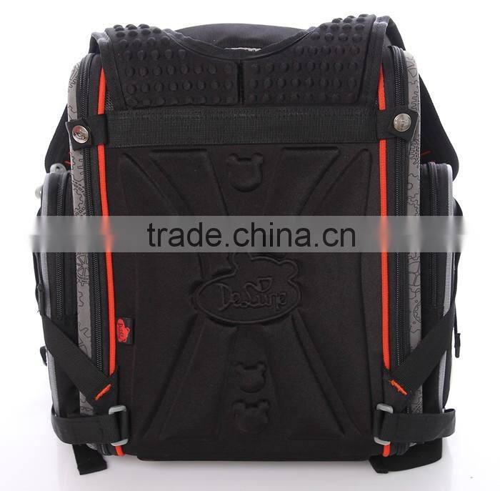 Kids red cars school backpack boy primary school bag