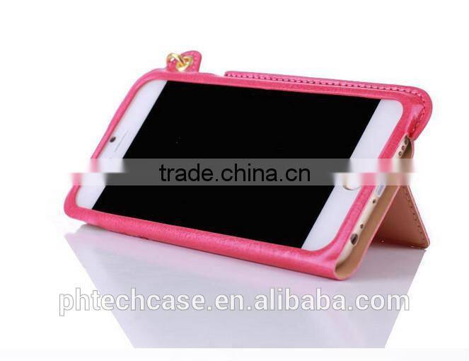 for iphone 6 case leather/for iphone6 cellular original leather case