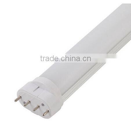 2G11 12W LED tube replace 24W PLL 100-277V 1300Lm Ra80 3 years warranty 2G11 led lamp
