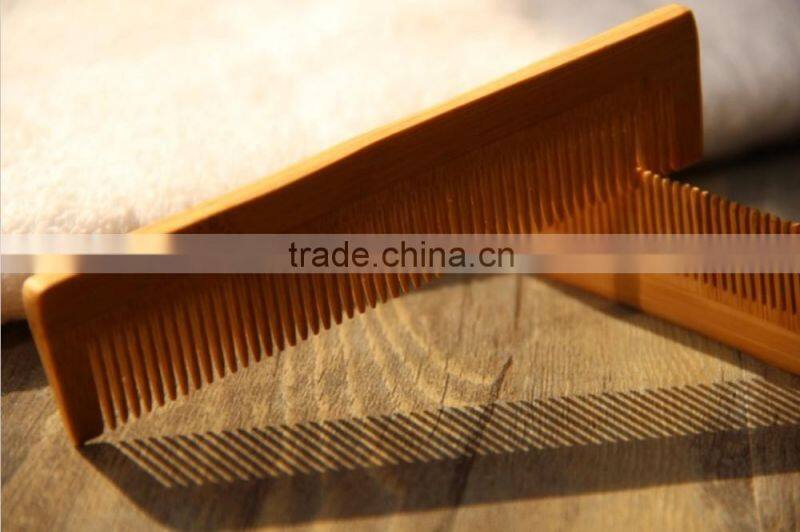 Hotel recyclable beard comb wood comb