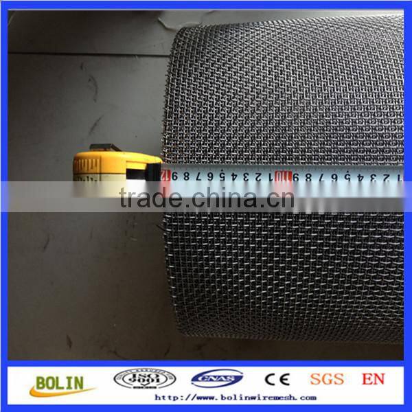 99.95% molybdenum mesh for microphone (10 years' professional factory)