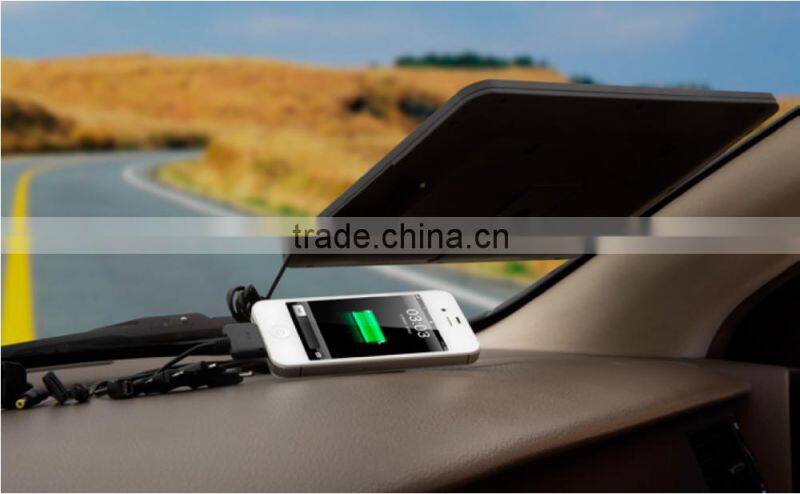 Sunray Hot sale 6W Solar Car Battery Charger for car