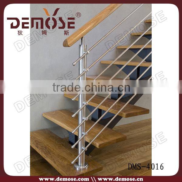morden design floating stairs/ prefab steel stair stringers