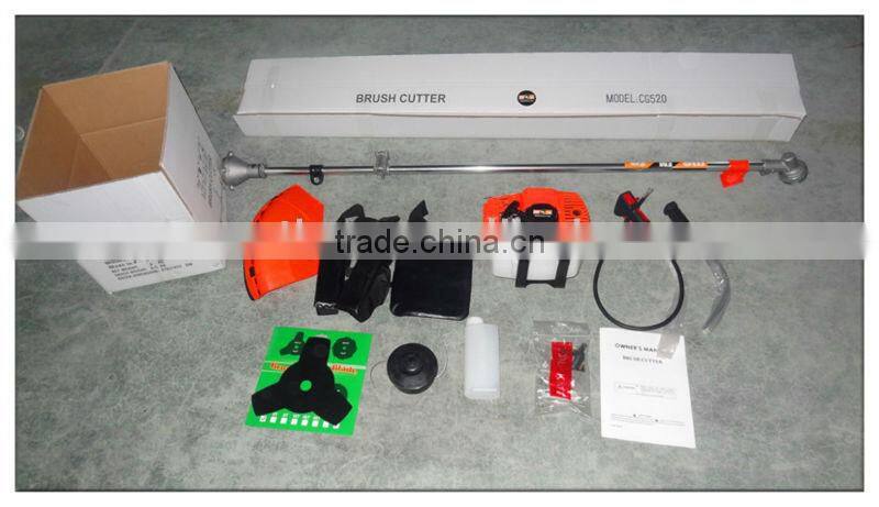 52cc less fuel consumption gasoline grass trimmer for sale