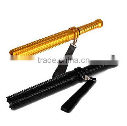 led self defensive flashlight for police security