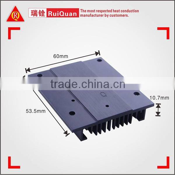 Customized extruded electronic VGA heatsinks for cooling system