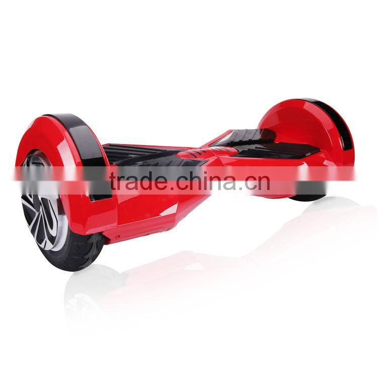 8 inch CE Certificated Electric Scooter 2 Wheel Scooter Self Balancing Scooter Smart Balance Led Light Hoverboard