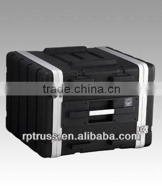 ABS 19'' flight case at 10U