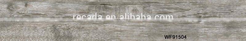 AAA Wooden design decorative ceramic floor tile 15X90