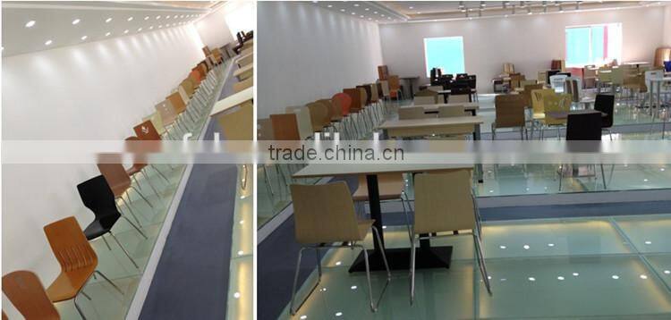 Modern space saving stacking restaurant chairs for sake (FOH-BC100)