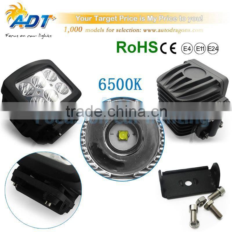 5.2 inch 60w high power c ree led work lamp offroad SUV ATV driving lamp