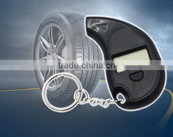 Mini Key Chain digital tire pressure gauge