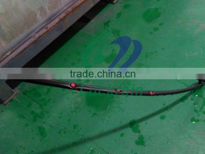 Cheap pe irrigation pipe for agricultural greenhouse