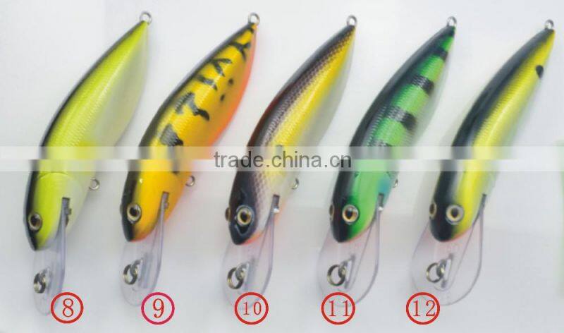 High quality hard Body Plastic Fishing Lures of monster