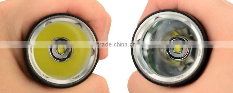 High Quality 1000 Lumen xm l2 Ip68 Professional Diving Flashlight for explore