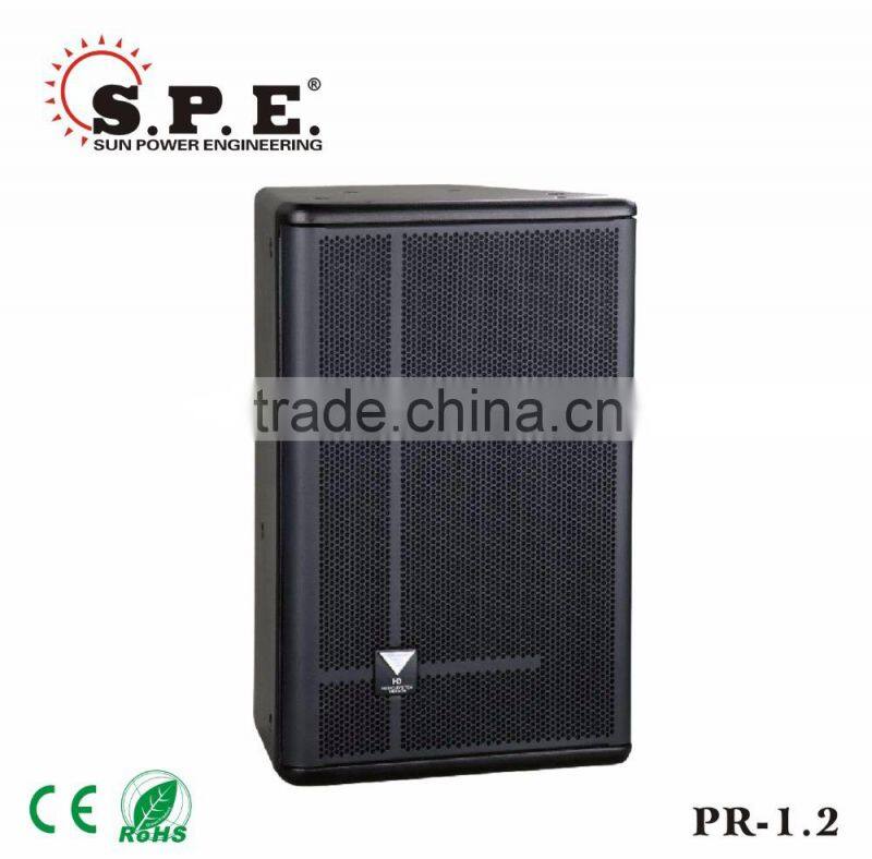 12 inch coaxial speaker hd-1.2 concert stage speakers big audio speakers
