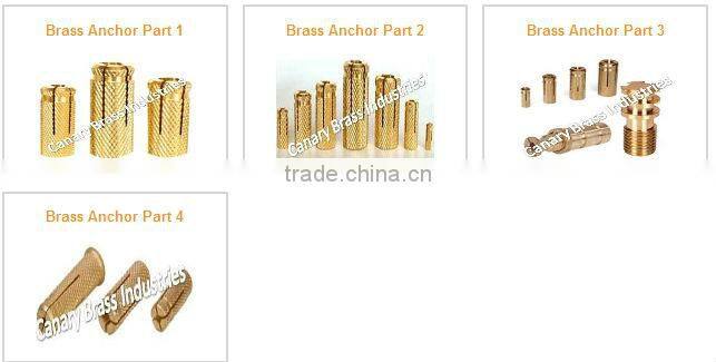 CNC brass machining casting auto parts