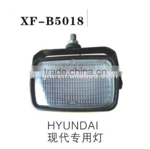 excavator lighting parts R210-5 24V lamp