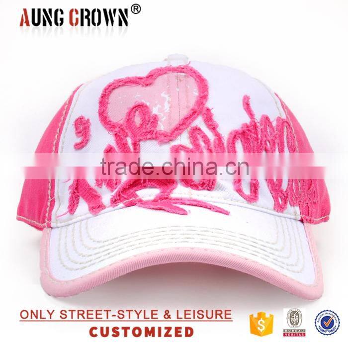 top quality patch logo baseball cap