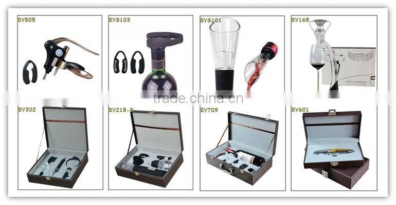 High-grade wine aluminum bottle opener with foil cutter