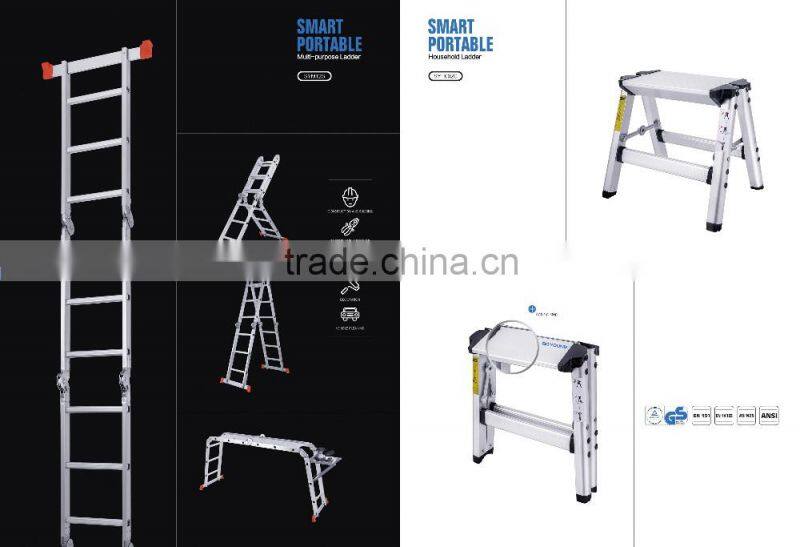 Yongkang Aluminium Multi-Purpose Ladder, Folding Ladder, escape rope ladder