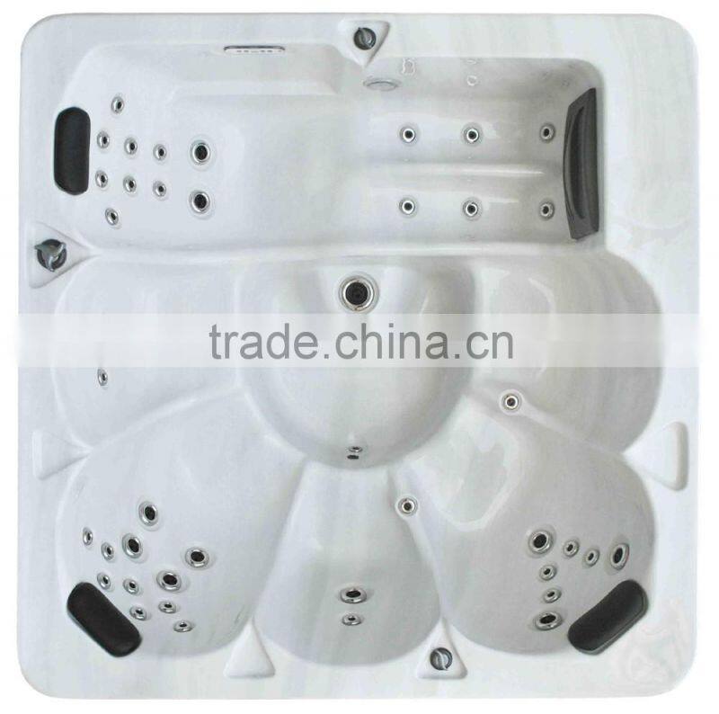2016 Hot Sale High Quality Balboa Acrylic 6 Persons Hot Tub