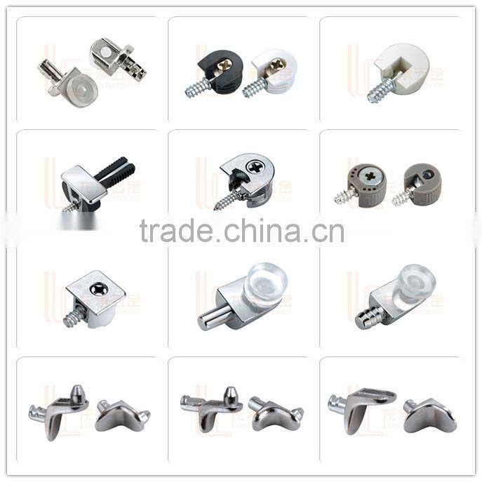 RAFIX plastic connector hidden brackets for shelves