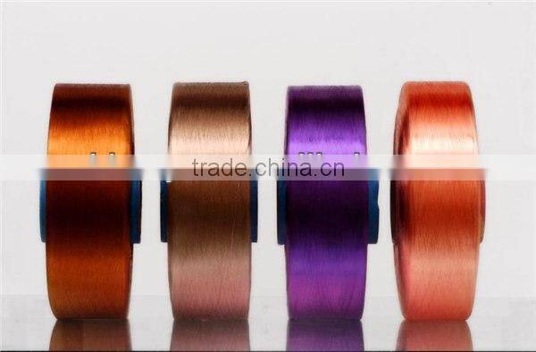100% polyester metallic thread for embroidery