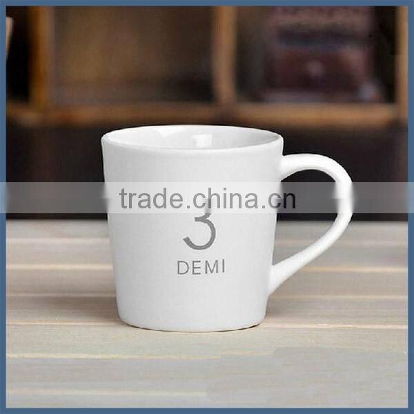 Wholesale ceramic matte demi 3oz starbucks coffee mug