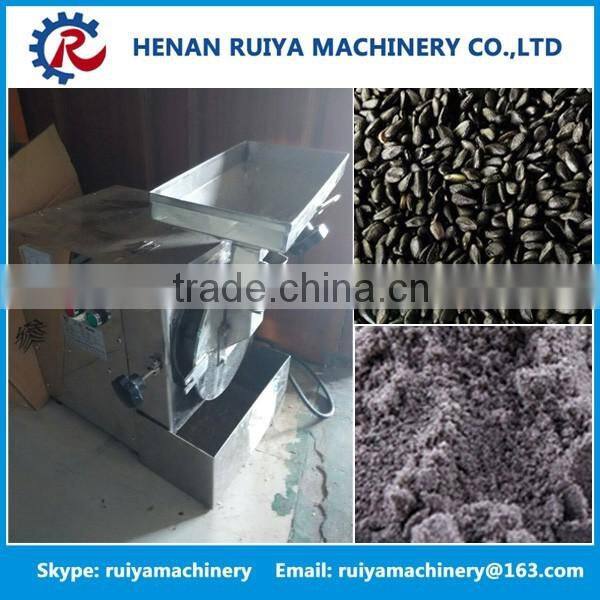 sesame seed mill/sesame mill machine for sale /sesame seeds grinding machine