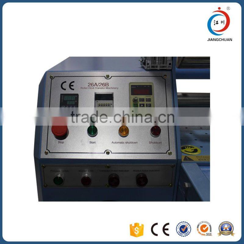 2016 Roll to roll heat transfer textile calender sublimation machine