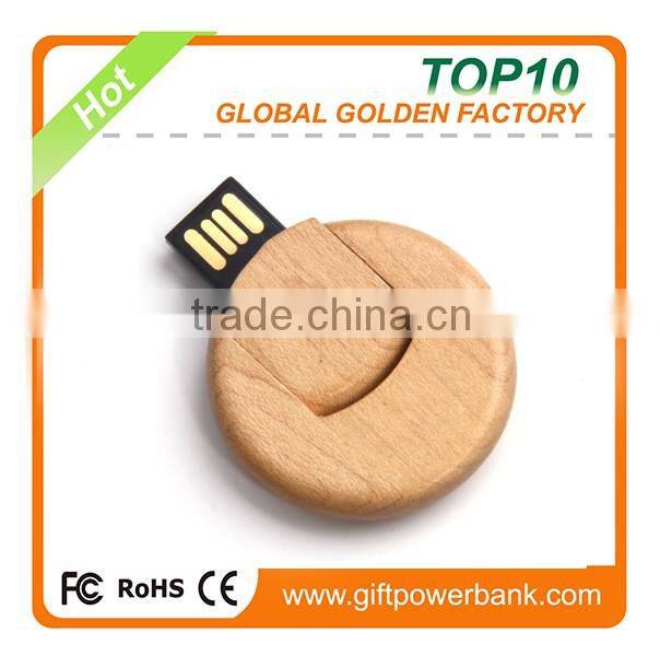 Wholesale customized logo 2GB/4GB/8GB wood USB Flash Drives