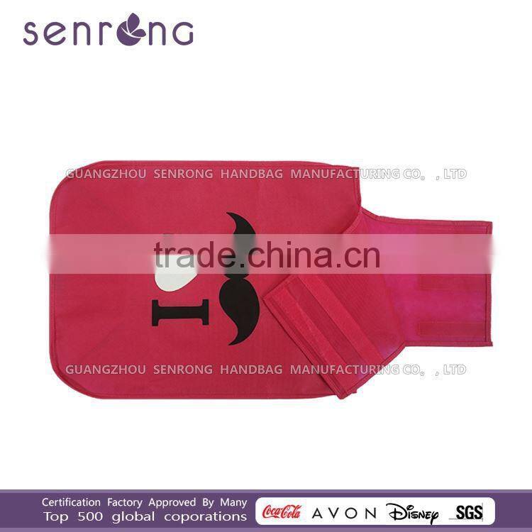 Custom Non Woven Luggage Cover/ canvas fabric luggage cover