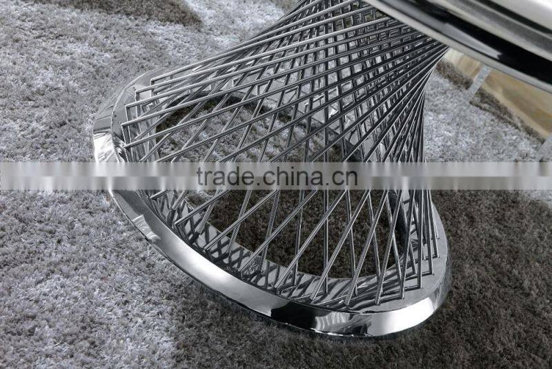 Modern marble dining table with chairs