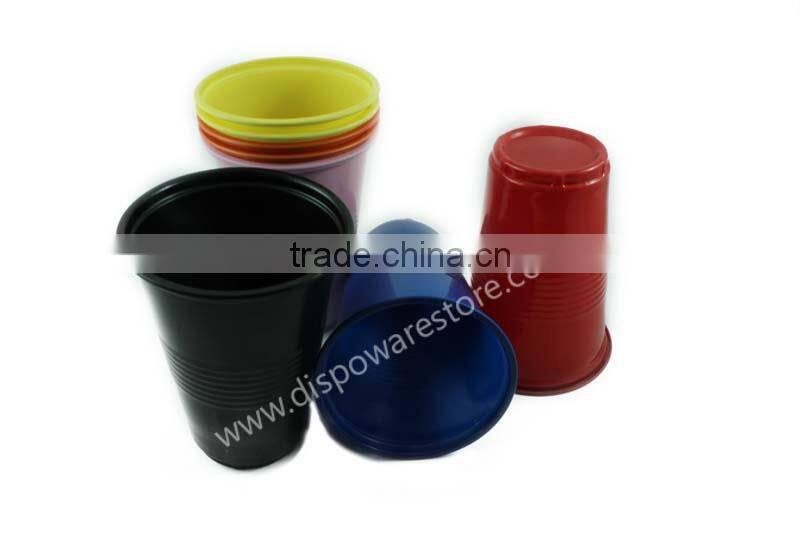 Disposable Plastic Cup | Disposable 9Oz Cup | Plastic 9Oz Cup | Colored plastic cup | Coloured plastic cup |