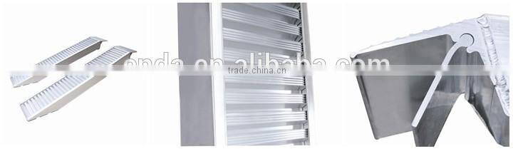 Practical 2-Runner Heavy Duty Tractors/Trucks/Forklift Loading Ramp