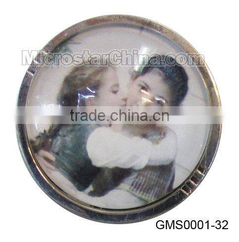 Crystal magnetic icebox sticker 2011 new design