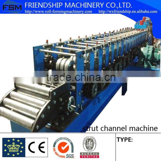 Solar Stated Bracket Roll Forming Machine