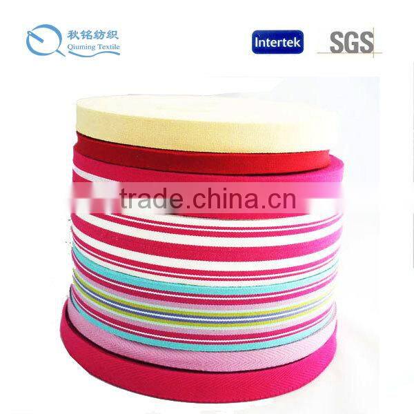 All kinds of herringbone cotton tape