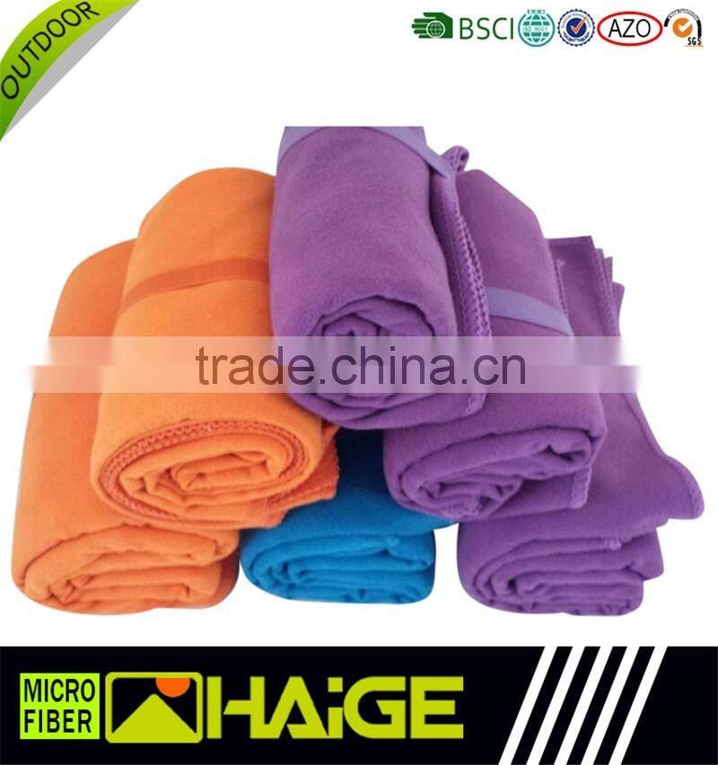 Wholesale microfiber towel for swimming