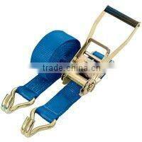 Sling heavy duty Ratchet Tie Down Strap quick release buckle truck