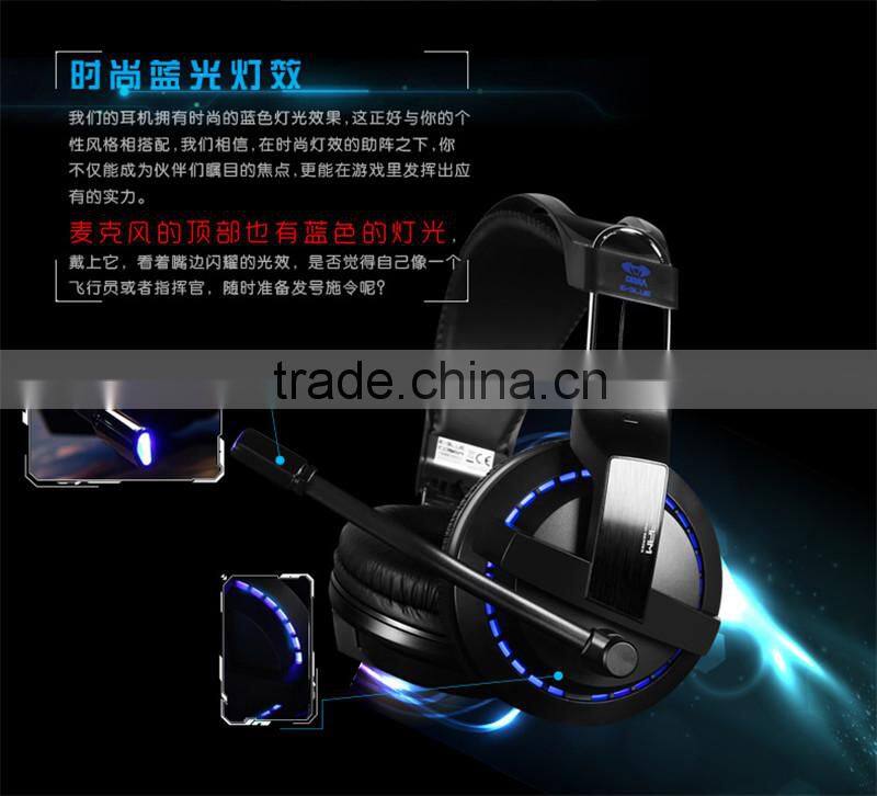 E-3lue H937 Voice Control Headphones Headset Earphones Handsfree for computer