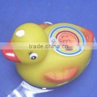 V-DT04-03 LCD display baby bath tub duck thermometer water thermometer