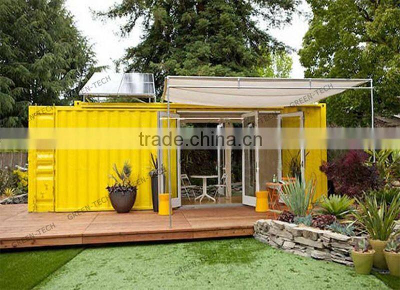 CH-LA047 the low cost steel prefab house