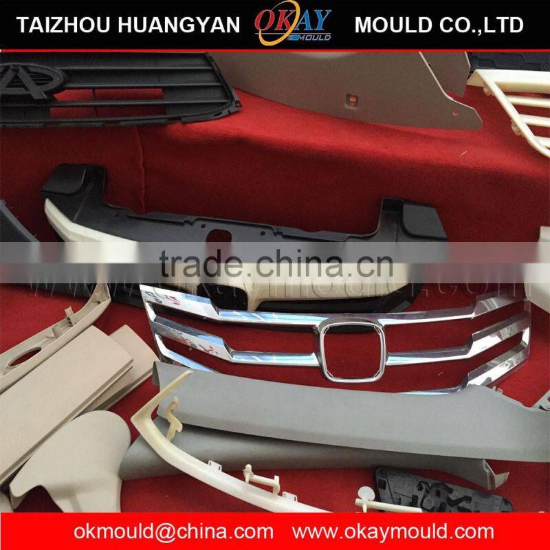 Specialized in manufacturing auto parts mould bumper mould