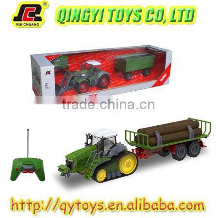 1:28 plastic battery toy tractors