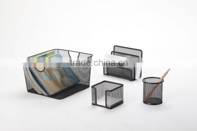 mesh office desk set