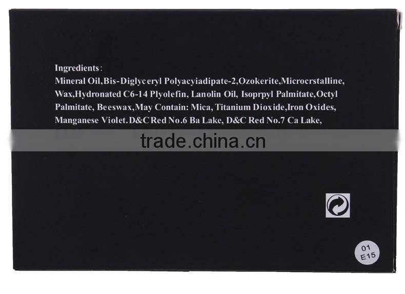 Newest Cheap Romantic color Makeup Shinning Eye Shadow ,15 colors Mixed Glitter Matte Eyeshadow Palette