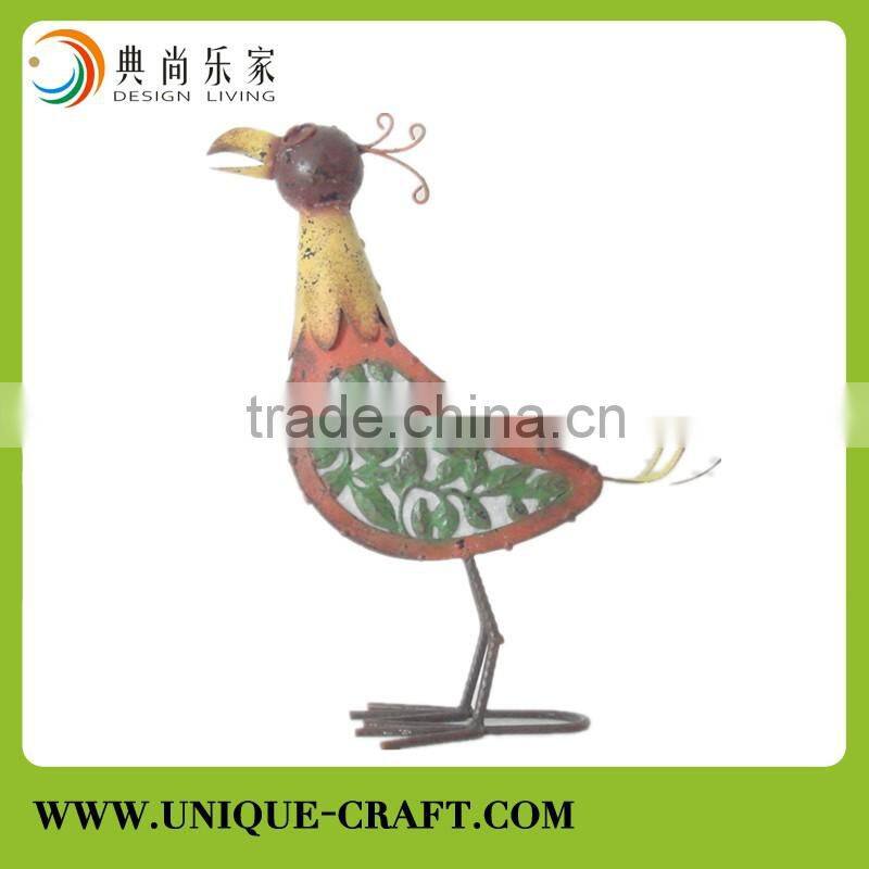 Antique bird metal arts handicraft home decor