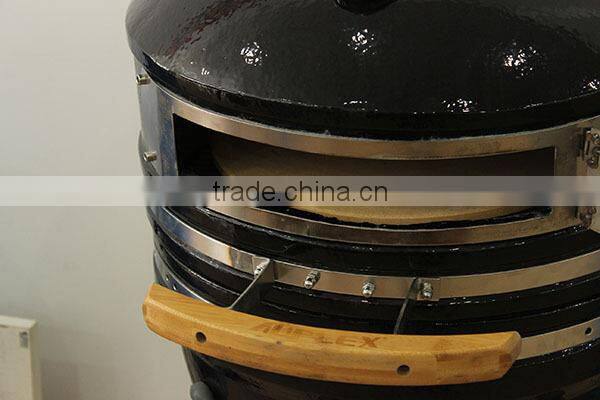 Chinese Auplex Ceramic Pizza Stone for kamado